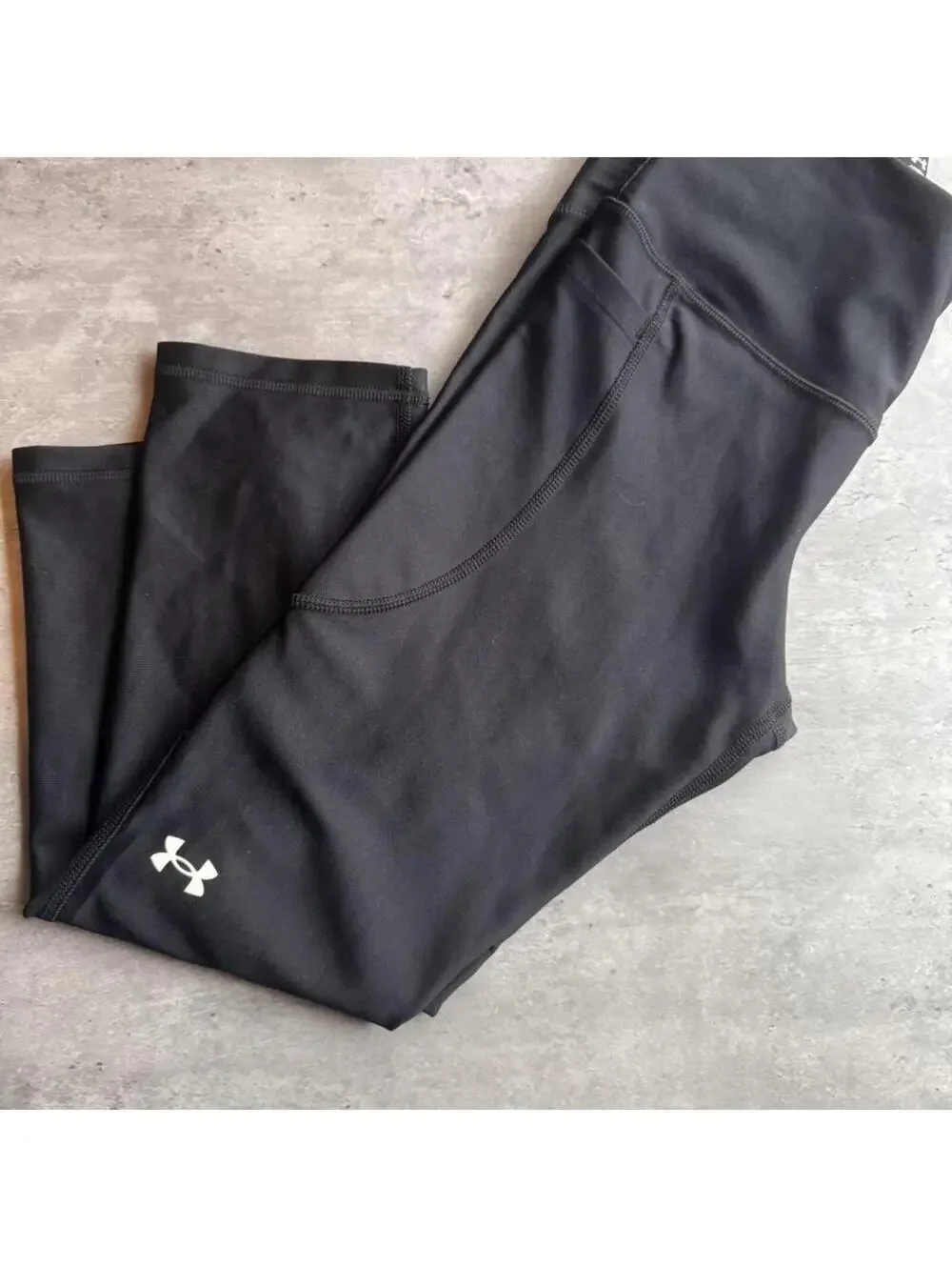 Under Armour Women's Black Legging Size Small